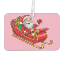 Search for santa claus car air fresheners Happy