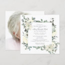 Search for single flower invitations Elegant