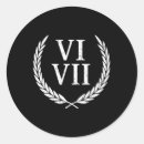 Search for lucky seven stickers Six