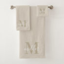 Search for monogram bath towels Calligraphy