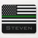 Search for rangers mousepads Thin green line