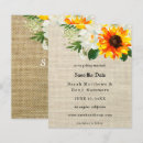 Search for burlap save the dates Rustic