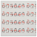 Search for christmas penguin fabric Snow