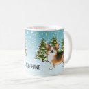 Search for corgi christmas mugs Festive