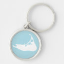 Search for blue map keychains White