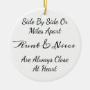 Search for niece ornaments Best aunt ever