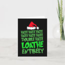 Search for hate cards Santa