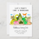 Recherche de triceratops invitations Trex raptor triceratops stegosaurus