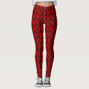 Search for giraffe leggings Red