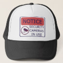 Search for security camera signs Control