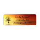Search for reflections return address labels Sunset