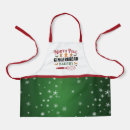 Search for north pole aprons Gingerbread