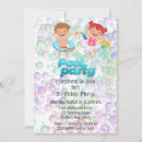 Search for twins pool party invitations Swimming