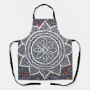 Search for mandala aprons Baking