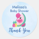 Search for watermelon party stickers Pink and green