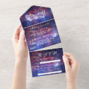 Search for galaxy quinceanera invitations Stars