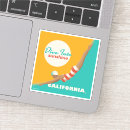 Search for california vintage stickers Ocean