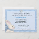 Search for somebunny invitations Blue