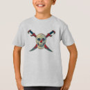 Search for skull kids tshirts Pirate