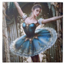 Recherche de danse carreaux Danseuse de ballet