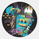 Search for the dark knight stickers Bats