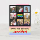 Search for 98th birthday cards 98 years old