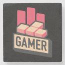 Recherche de gamer dessous de verres Joueur
