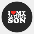 Search for autistic children stickers Autism awareness month