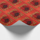 Search for horoscopes wrapping paper Tiger