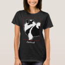 Recherche de graphique loup tshirts Noir