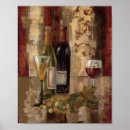 Search for wine bottles and glasses posters Golds