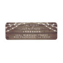 Search for fairy lights return address labels Country