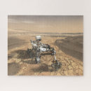 Recherche de rover puzzles Planète