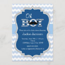 Recherche de chevron bleu invitations Moderne