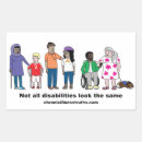 Search for disability rectangle stickers Disabilities