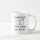 Search for funny groom mugs Married