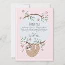 Search for sloth thank you cards Baby shower