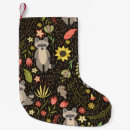 Search for raccoon christmas stockings Illustration
