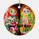 Search for russian ornaments Nesting dolls