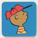 Search for franklin coasters Black comic strip character