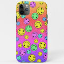 Recherche de visages souriants iphone coques Coloré