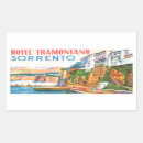 Search for airline rectangle stickers Travel