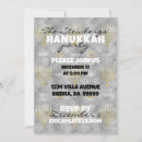 Search for menorahs invitations Latkes