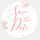 Recherche de save the date envelope seals Rose