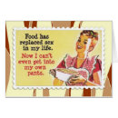 Recherche de humour cuisinier cartes postales Nourriture