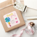 Search for girl with umbrella stickers Watercolor