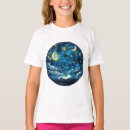 Recherche de lune enfant tshirts Girl