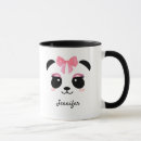 Search for pink panda mugs For her