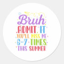Search for last day school stickers Summer