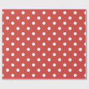 Search for matte white wrapping paper Red